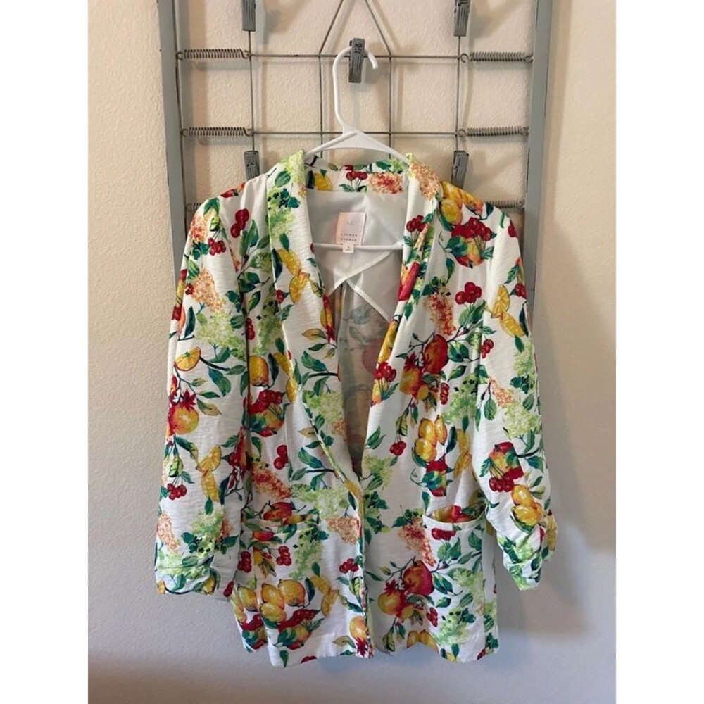 LC oversized, blazer size small